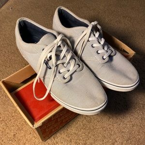 Women’s Striped Vans